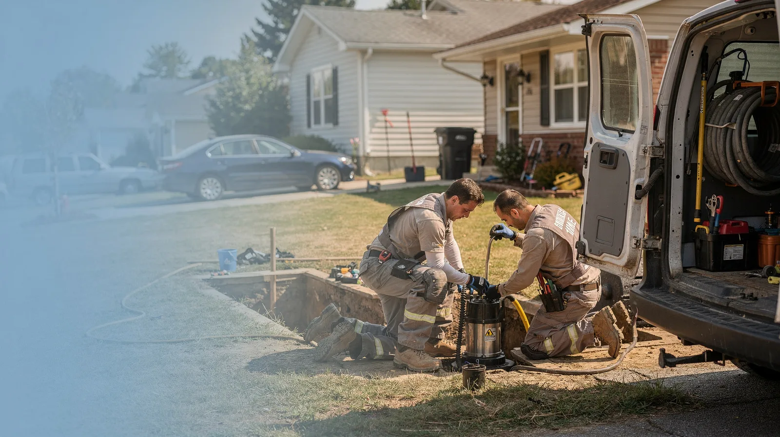 Sump Pump Installation in Rosenberg, TX near me